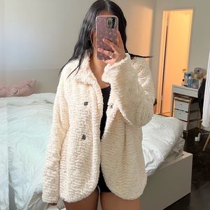 Sherpa jacket
